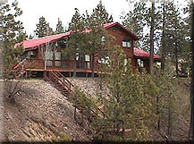 Overlooking the Southfork of the Payette River